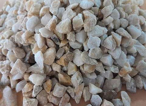 تصویر 1 از سیلیس دانه بندی درشت برای بتن ریزی